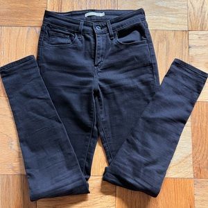 High rise skinny Levi’s Jeans